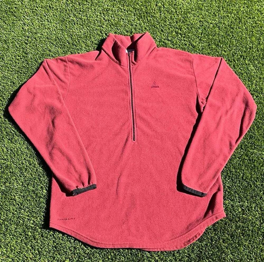 Vintage Nike ACG Therma-FIT 1/4 Zip Fleece Pullover